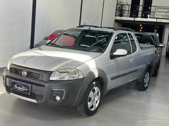 FIAT STRADA 1.4 MPI HARD WORKING CS 8V FLEX 2P MANUAL